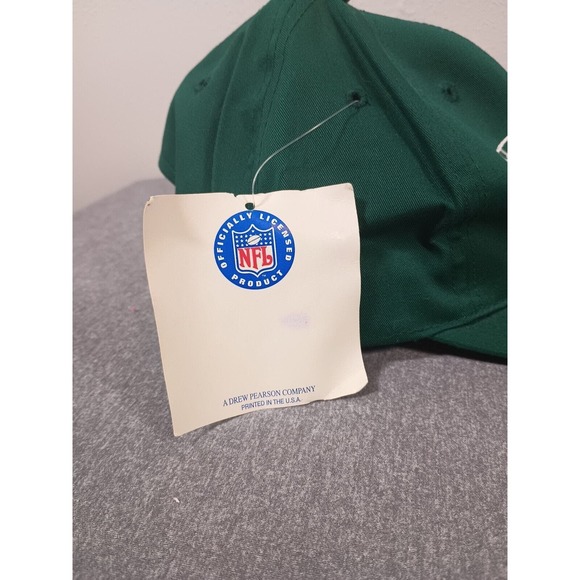 NEW VINTAGE PACKERS TITLETOWN SUPERBOWL 31 XXXI SNAPBACK HAT CAP (GREEN BILL) - Picture 4 of 10